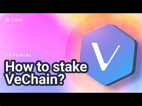 best place to stake vechain